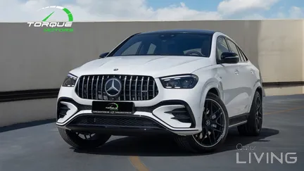 Mercedes GLE 53 AMG Coupe 2026